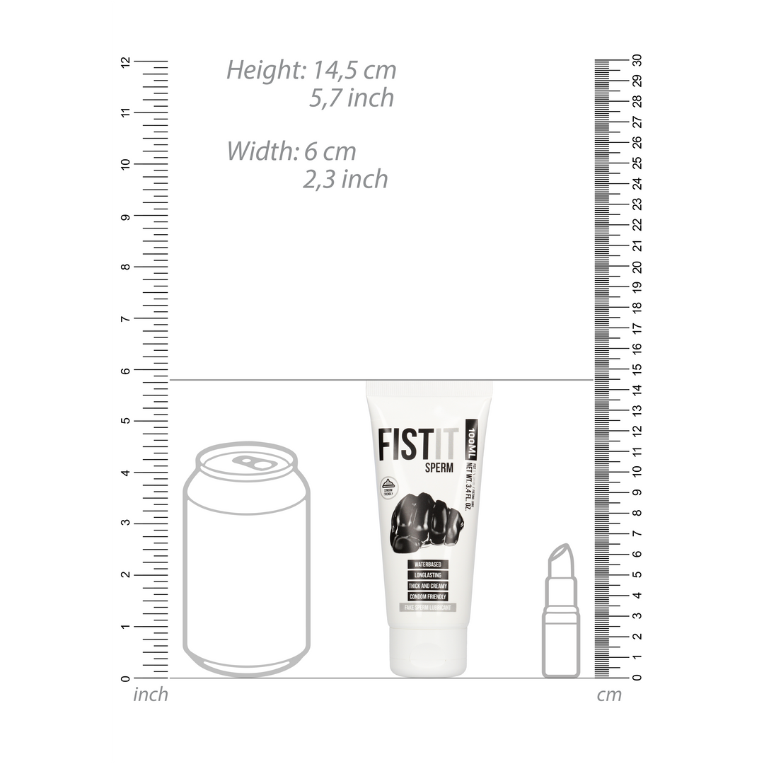 Sperm Gleitmittel - 3,4 fl oz / 100 ml