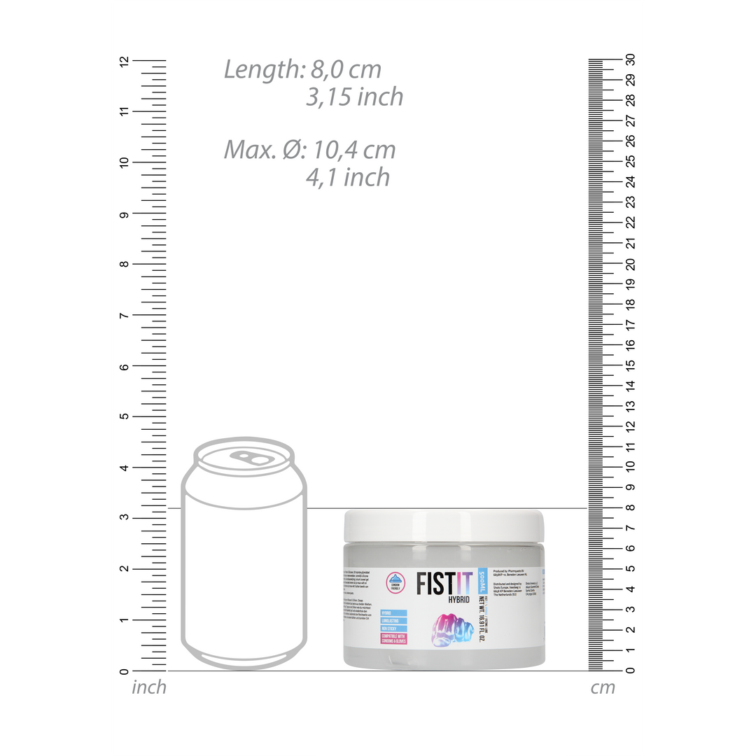 Hybrid-Schmiermittel - 17 fl oz / 500 ml