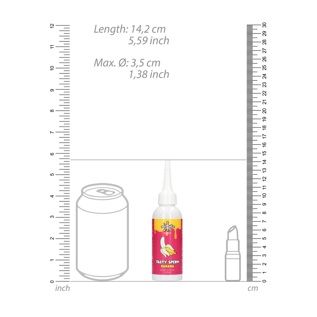 Banane Lecker Sperm - 3 fl oz / 80 ml