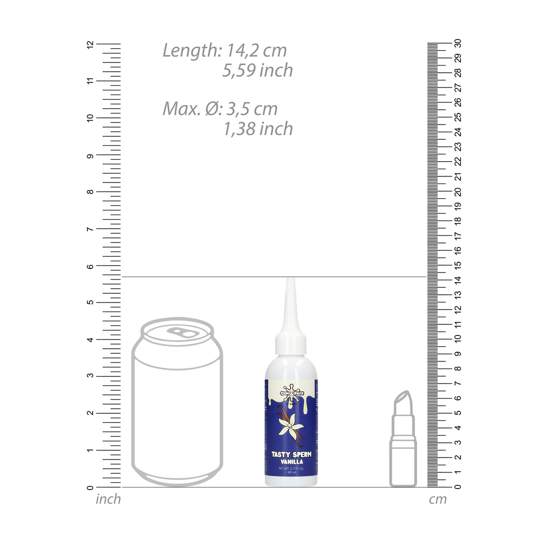 Vanille Lecker Sperma - 3 fl oz / 80 ml