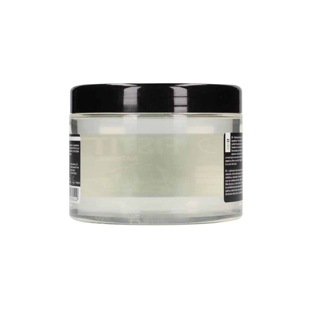 Natürlicher wasserbasierter Gleitmittel - 17 fl oz / 500 ml