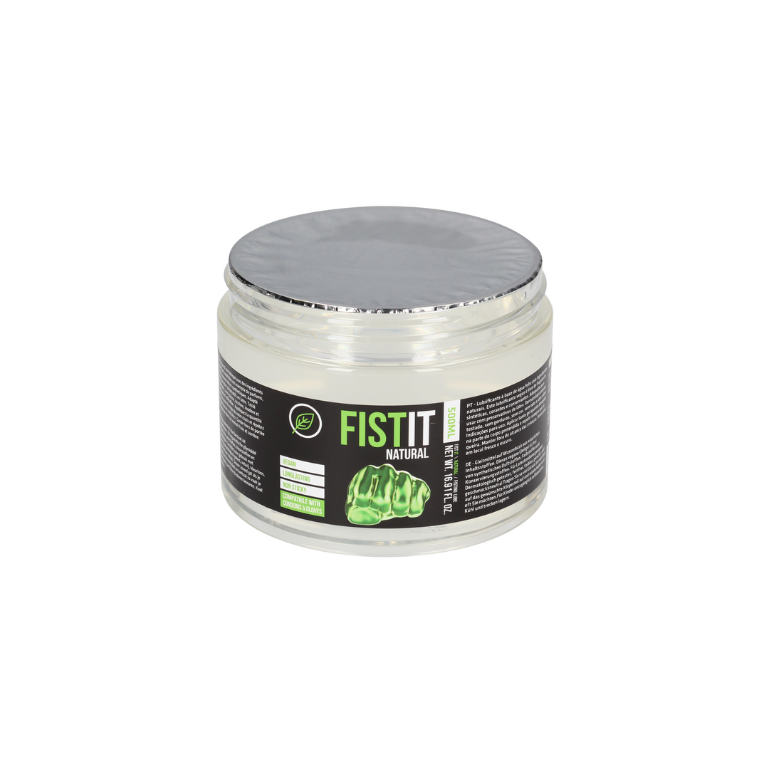 Natürlicher wasserbasierter Gleitmittel - 17 fl oz / 500 ml