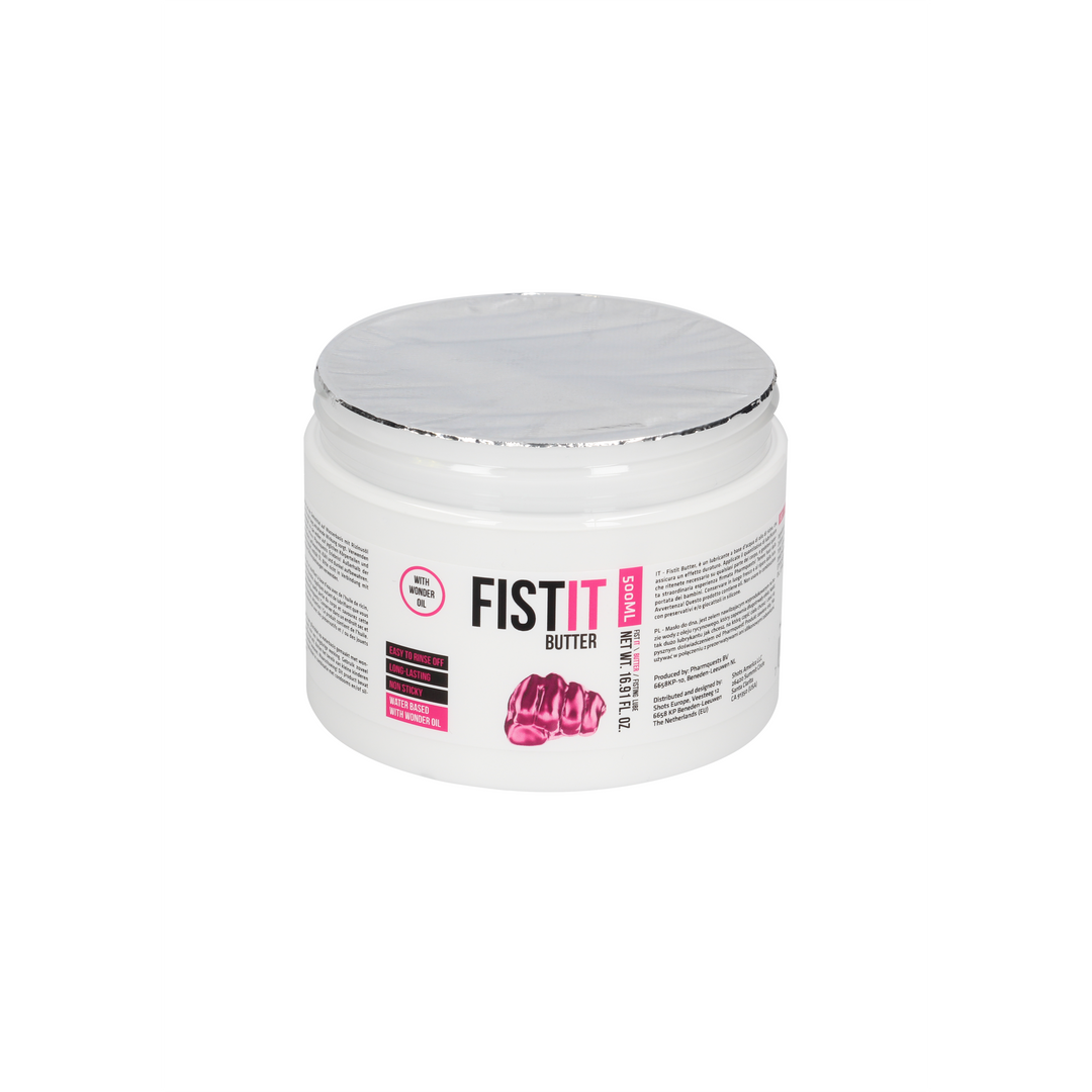 Wasserbasiertes Gleitbutter - 17 fl oz / 500 ml