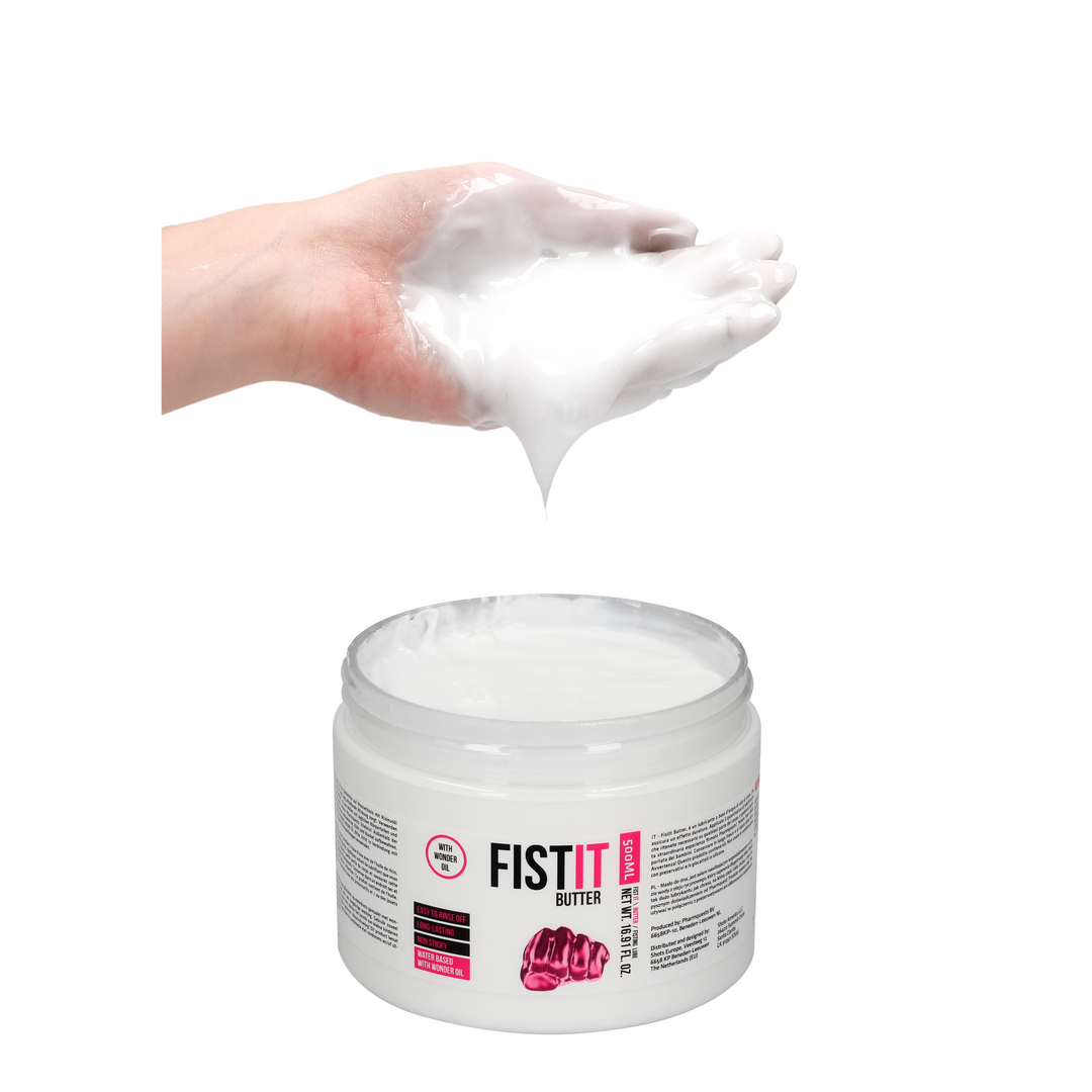 Wasserbasiertes Gleitbutter - 17 fl oz / 500 ml