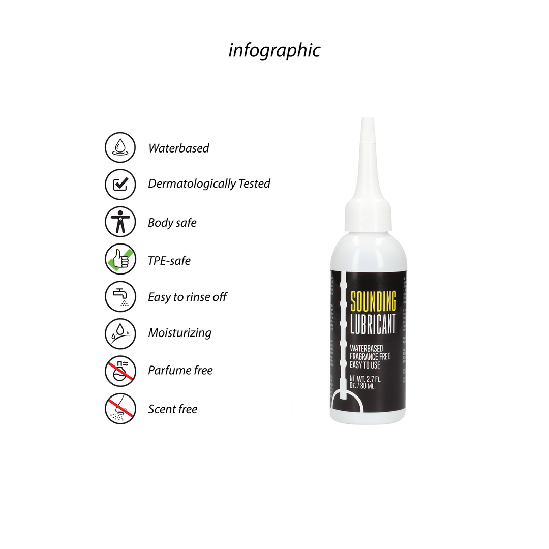 Urethral Sounding Gleitmittel - 3 fl oz / 80 ml