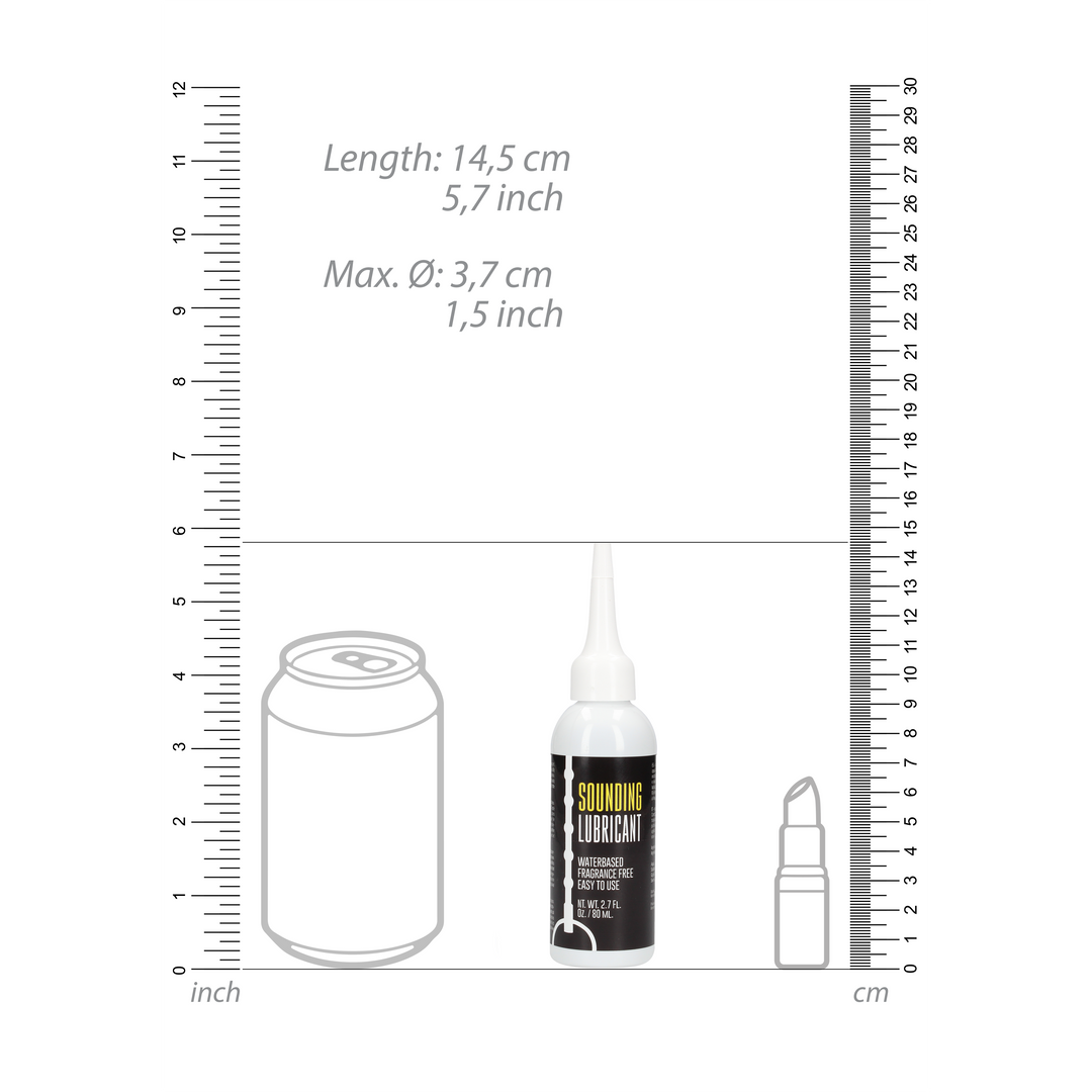 Urethral Sounding Gleitmittel - 3 fl oz / 80 ml