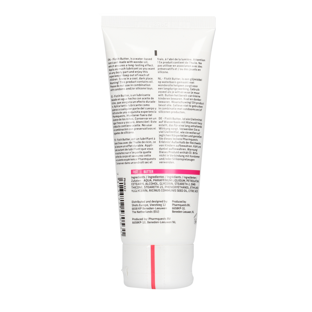 Wasserbasierte Gleitbutter - 3,4 fl oz / 100 ml