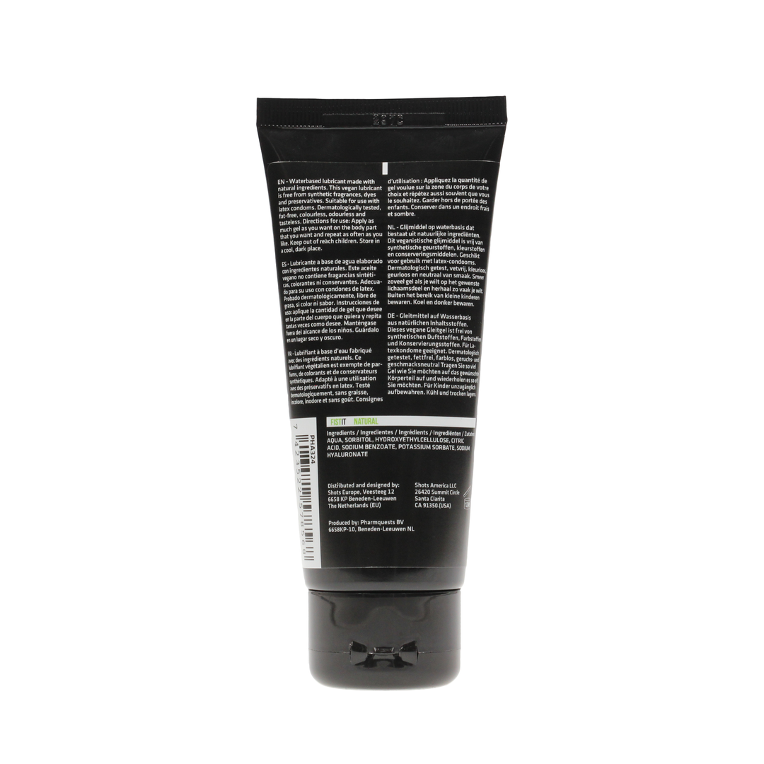 Natürlicher Wasserbasierter Gleitmittel - 3,4 fl oz / 100 ml