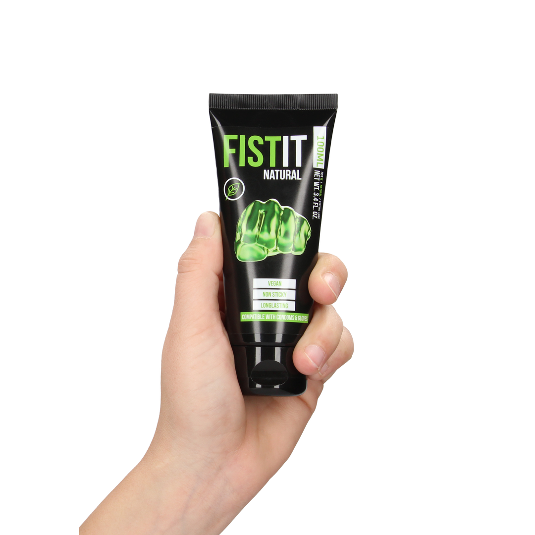 Natürlicher Wasserbasierter Gleitmittel - 3,4 fl oz / 100 ml