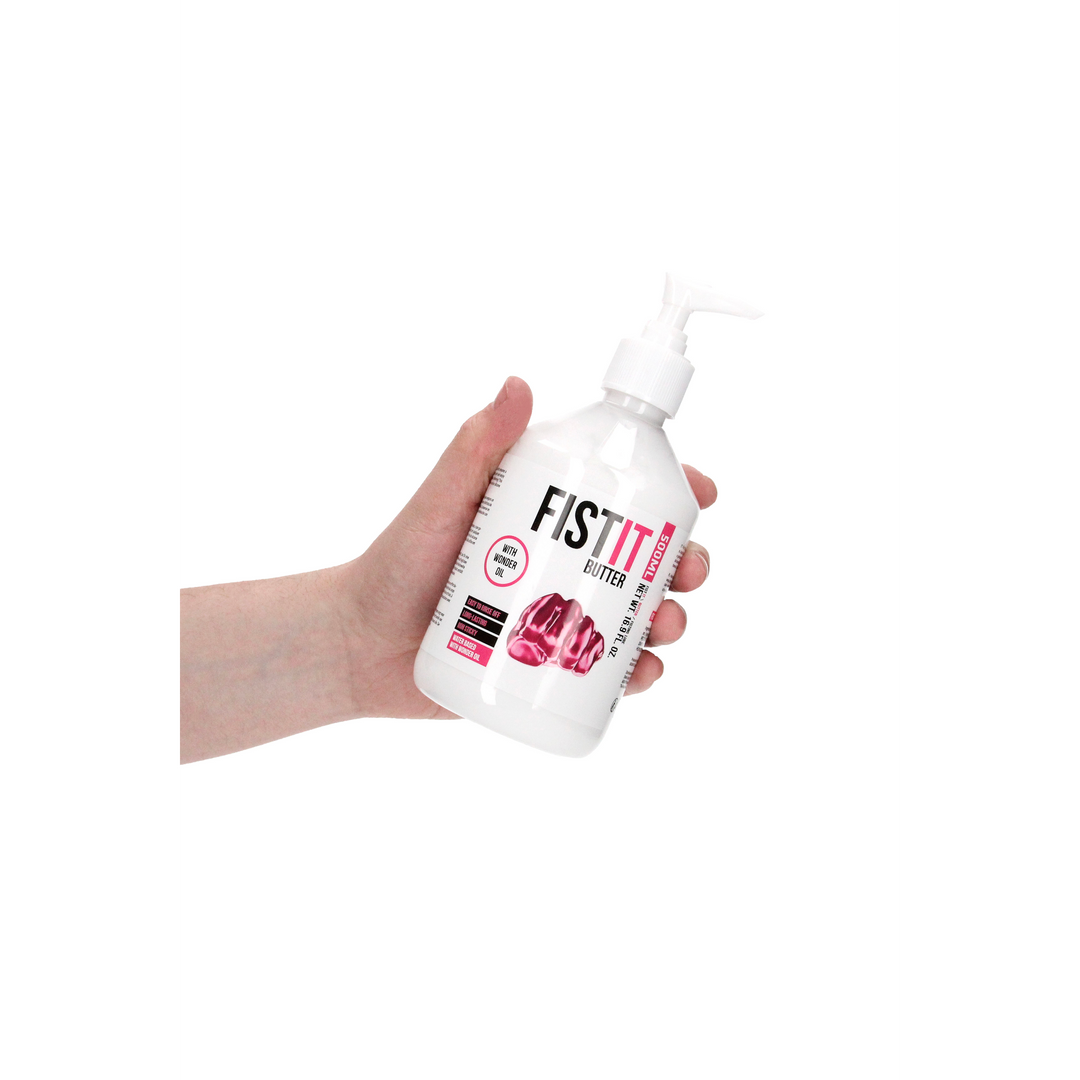 Wasserbasierte Gleitbutter - 17 fl oz / 500 ml - Pumpe