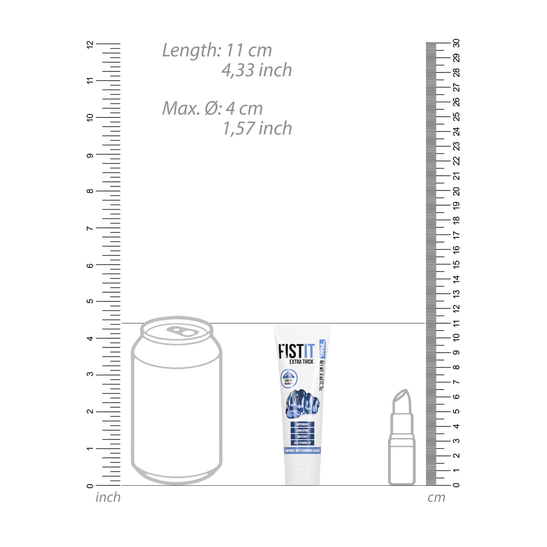 Extra Dickes Schmiermittel - 0,8 fl oz / 25 ml