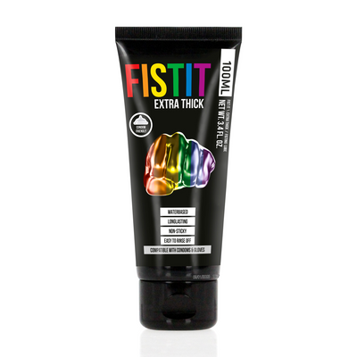 Extra Dick Gleitmittel - Regenbogen - 3,4 fl oz / 100 ml