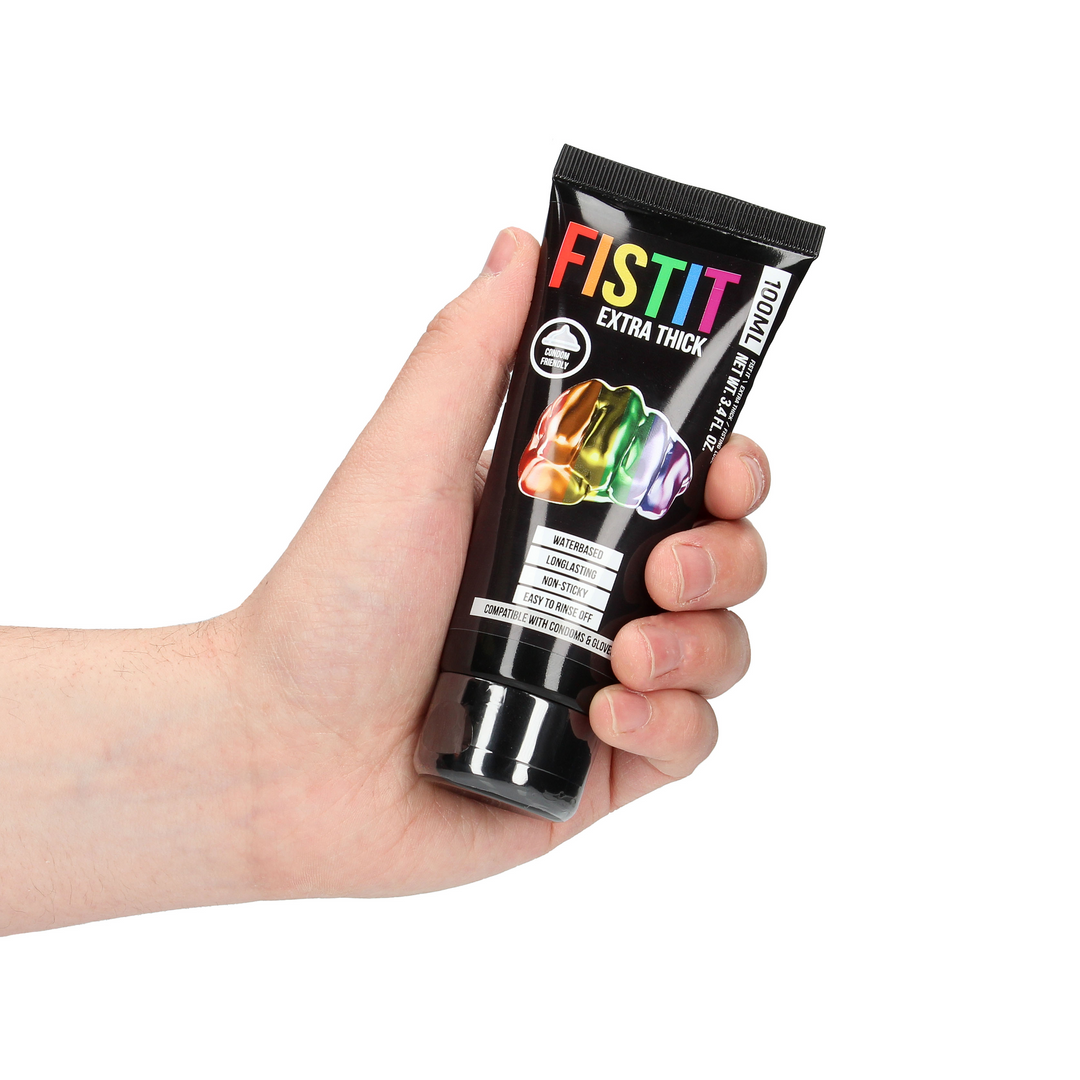 Extra Dick Gleitmittel - Regenbogen - 3,4 fl oz / 100 ml
