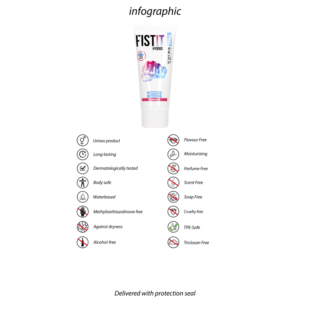 Hybrid-Schmierstoff - 3,4 fl oz / 100 ml