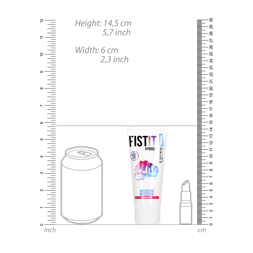 Hybrid-Schmierstoff - 3,4 fl oz / 100 ml
