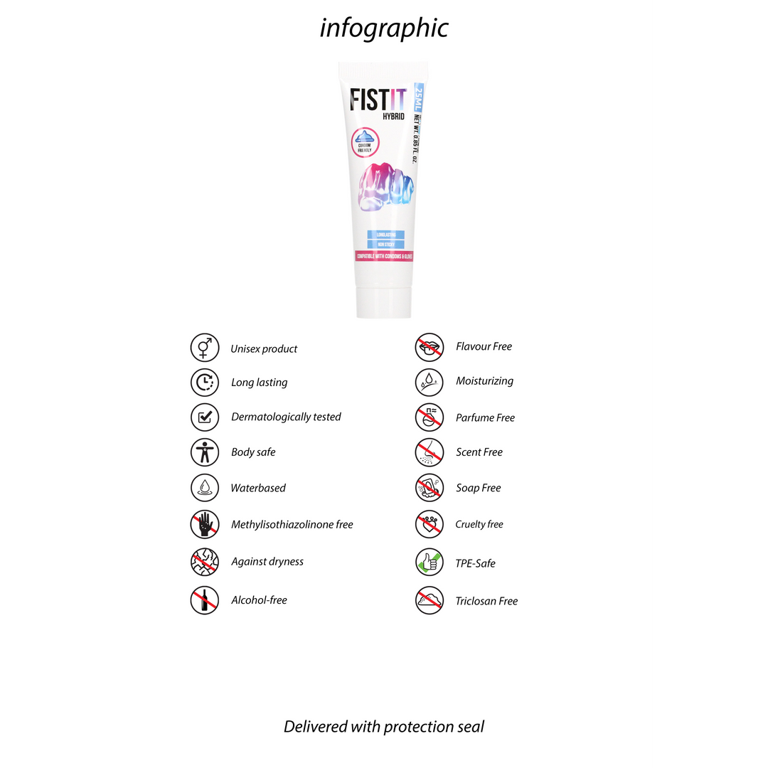 Hybrider Schmierstoff - 0,8 fl oz / 25 ml