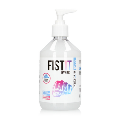 Hybrid-Schmiermittel - 17 fl oz / 500 ml - Pumpe