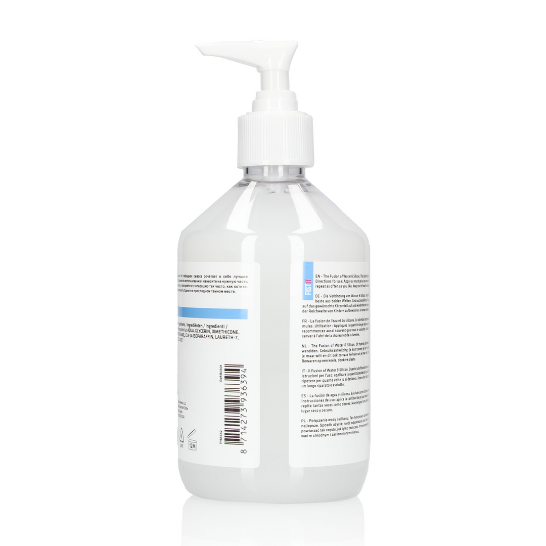 Hybrid-Schmiermittel - 17 fl oz / 500 ml - Pumpe