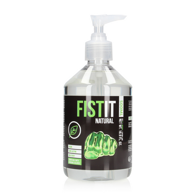 Naturale Wasserbasierte Gleitmittel - 17 fl oz / 500 ml - Pumpe