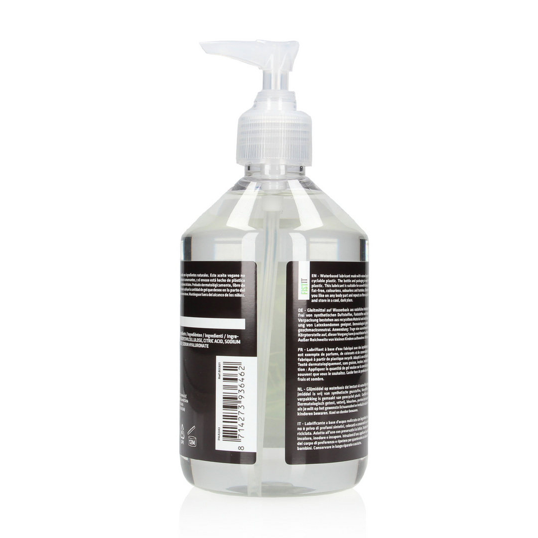 Naturale Wasserbasierte Gleitmittel - 17 fl oz / 500 ml - Pumpe