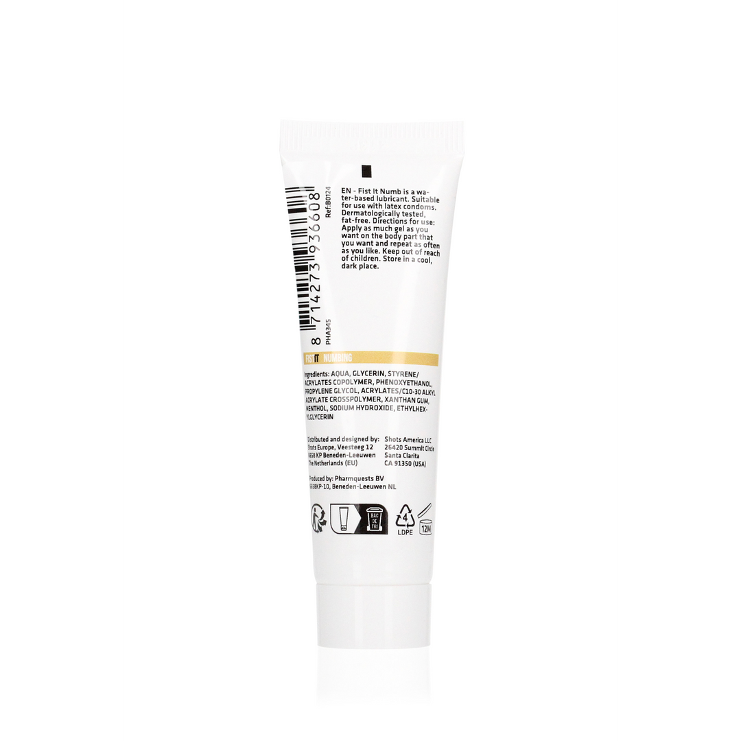 Betäubendes Gleitmittel - 0,8 fl oz / 25 ml