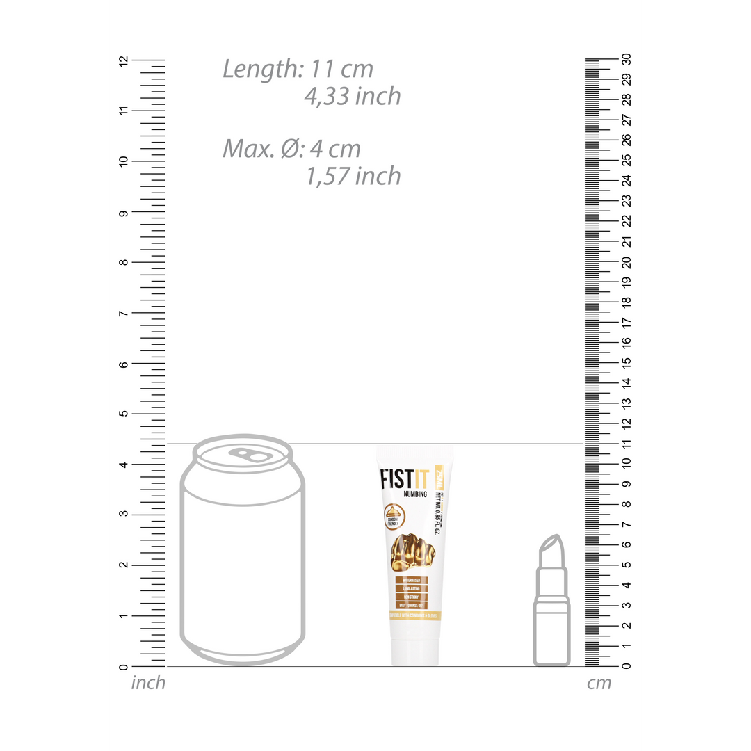 Betäubendes Gleitmittel - 0,8 fl oz / 25 ml