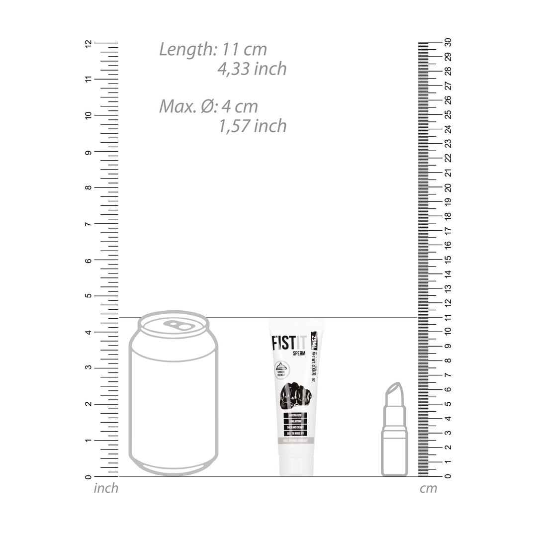 Sperm-ähnliches Gleitmittel - 0,8 fl oz / 25 ml