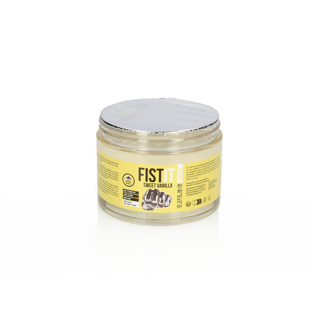 Extra Dick Gleitmittel - Vanille - 17 fl oz / 500 ml