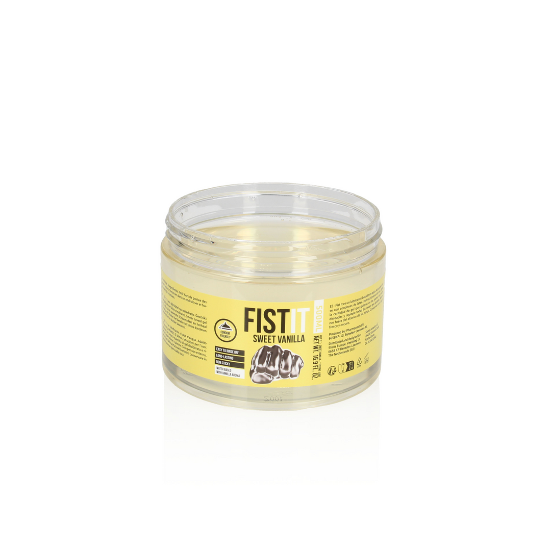 Extra Dick Gleitmittel - Vanille - 17 fl oz / 500 ml