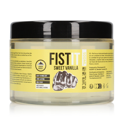 Extra Dick Gleitmittel - Vanille - 17 fl oz / 500 ml