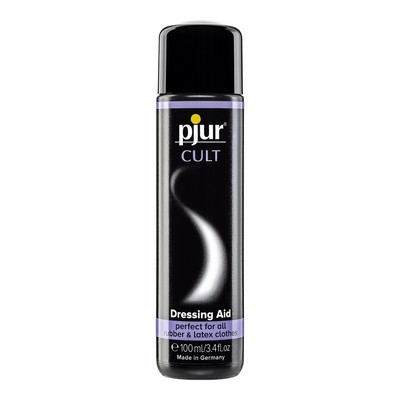Cult Dressing Aid - Siliconebased Gel for Rubber and Latex Clothes - 3.4 fl oz / 100 ml