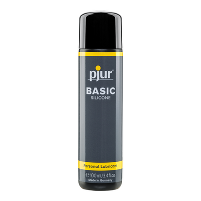 Basic Silicone - Siliconebased Lubricant - 3.4 fl oz / 100 ml