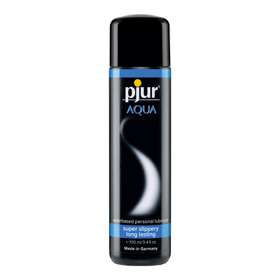 Aqua - Waterbased Lubricant - 3.4 fl oz / 100 ml