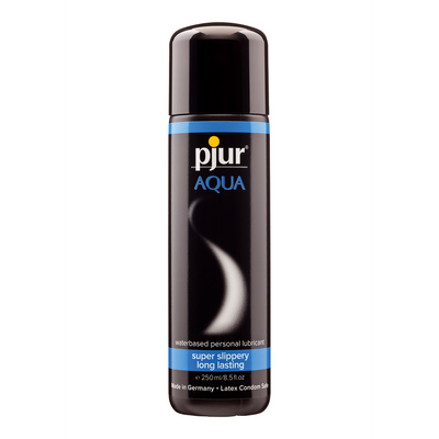 Aqua - Waterbased Lubricant - 8.5 fl oz / 250 ml