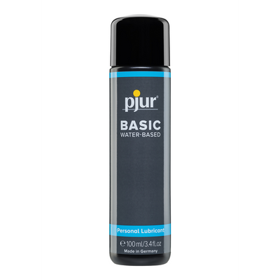 Basic Water - Waterbased Lubricant - 3.4 fl oz / 100 ml