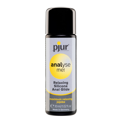 Analyse Me - Siliconebased Anal Lubricant with Jojoba - 1 fl oz / 30 ml