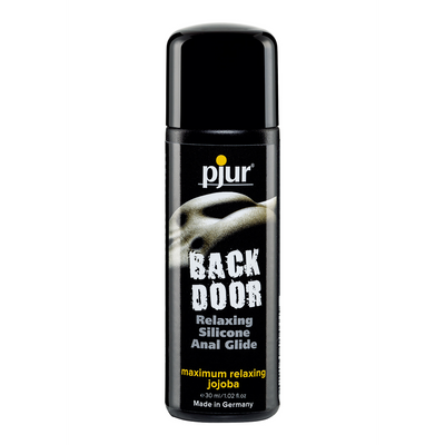 Backdoor Relaxing - Siliconebased Anal Lubricant with Jojoba - 1 fl oz / 30 ml