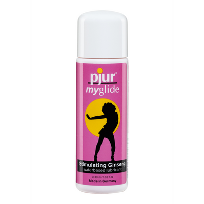 MyGlide - Stimulating Waterbased Lubricant for Women - 1 fl oz / 30 ml