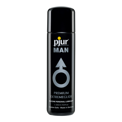 MAN Extremeglide - Siliconebased Lubricant - 8.5 fl oz / 250 ml
