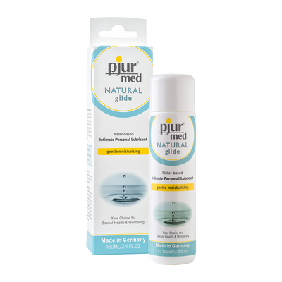 Med Natural - Waterbased Lubricant Gentle Moisturising - 3.4 fl oz / 100 ml