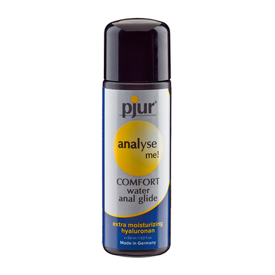 Analyse Me - Waterbased Anal Lubricant with Hyaluron - 1 fl oz / 30 ml