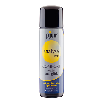 Analyse Me - Waterbased Anal Lubricant with Hyaluron - 8.5 fl oz / 250 ml
