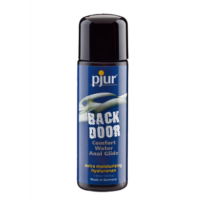 Backdoor Moisturising - Waterbased Anal Lubricant with Hyaluron - 1 fl oz / 30 ml