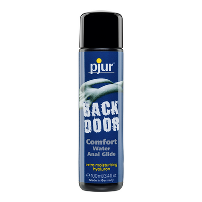 Backdoor Moisturising - Waterbased Anal Lubricant with Hyaluron - 3.4 fl oz / 100 ml