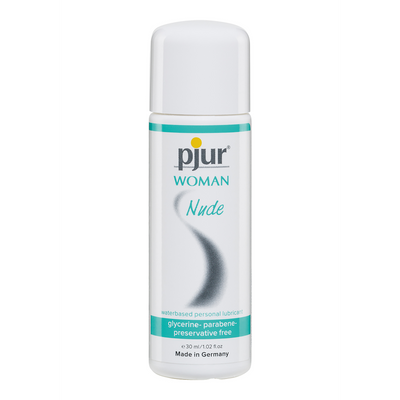 Woman Nude - Waterbased Lubricant without Preservatives - 1 fl oz / 30 ml