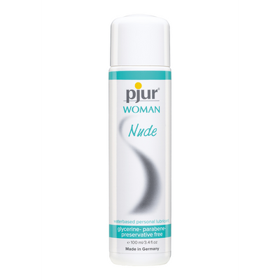 Woman Nude - Waterbased Lubricant without Preservatives - 3.4 fl oz / 100 ml