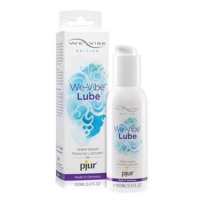 We-Vibe Lube - Wasserbasierte Gleitmittel und Massagegel - 3 fl oz / 100 ml