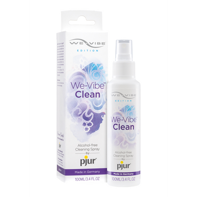 We-Vibe Clean - Cleaner Spray without Alcohol - 3.4 fl oz / 100 ml