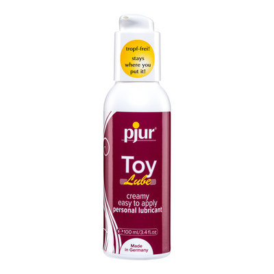 Toy Lube - Water and Siliconebased Lubricant - 3.4 fl oz / 100 ml