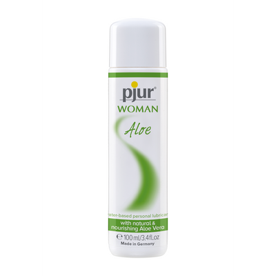 Woman Aloe - Waterbased Lubricant with Aloe Vera - 3.4 fl oz / 100 ml